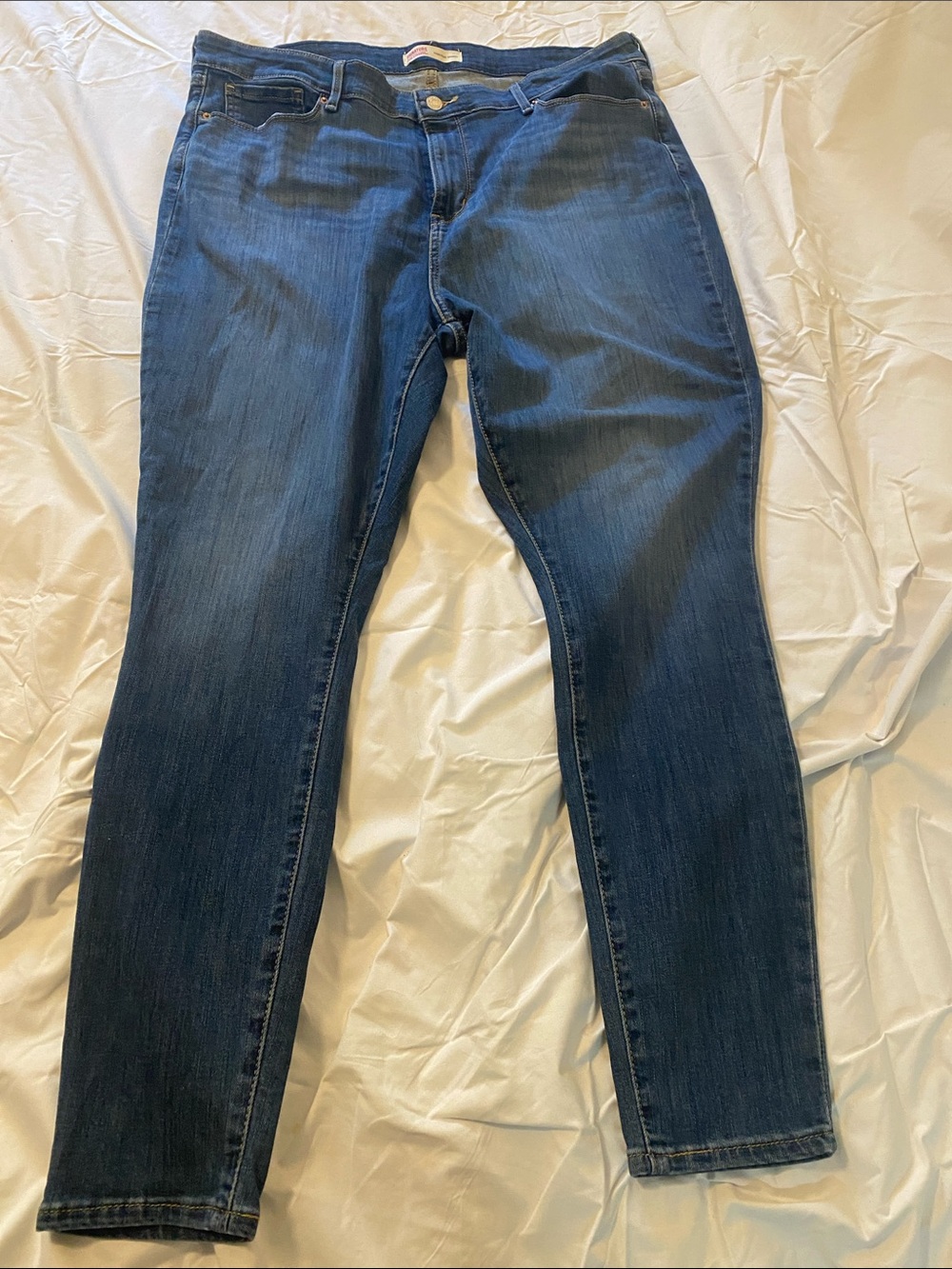 Signature by Levi Strauss Dark Blue Skinny Jeans
